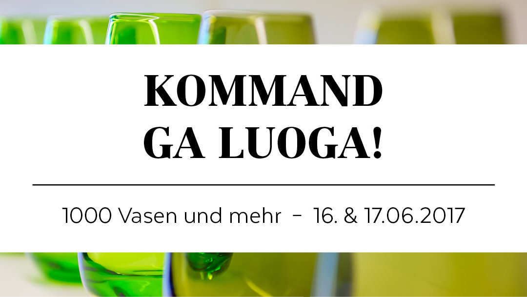 Kommand ga luoga beim Tag der offenen Tür